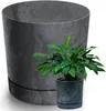 Kvetináč TUBO P BETON-EFFEKT 10,8 cm - Farba: antracitová Náhľad obrázku produktu 2