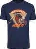 Mister Tee T-Shirt Hustle Hard Always Tee Light Navy-XS Produktbild-Vorschau 1