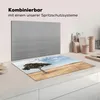 KitchenYeah© Herdabdeckplatte Baum in der Savanne , Produktbild-Vorschau 3