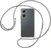 Handykette Backcover-Schutzhülle mit Band (Metall Produktbild-Vorschau 1