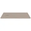 vidaXL Duschwanne SMC Braun 100x70 cm Produktbild-Vorschau 4