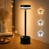 LED Tischlampe kabellos, 3 Farbtemperaturen & stufenlos Produktbild-Vorschau 2