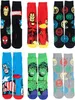 Marvel Adventskalender mit 12 Paar Socken Größe 40-45 für Produktbild-Vorschau 5