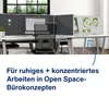 Magnetoplan Tischtrennwand VarioPin - 160x50cm - Produktbild-Vorschau 9
