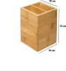 5five Simply Smart | Organizér na príbory - Bambus - 2 Náhľad obrázku produktu 5