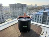 Eisbad Tonne WEEP 390L 85x80 cm, aufblasbare Kältebadewanne Produktbild-Vorschau 4