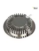 SLV Downlight DL 126 LED rund Metall-Gebürstet 3W 2700K Produktbild-Vorschau 8
