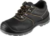 A black work boot with orange and black laces is shown against a white background. Anteprima dell’immagine prodotto