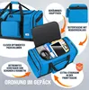MONZANA® Reisetasche 90L 70x35x35cm Schultergurt Pad Produktbild-Vorschau 4