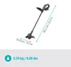 Gardena EasyTrim, Strunový vyžínač, 25 cm, Nylonová niť, Náhľad obrázku produktu 9