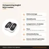 CALMENTA® Shiatsu Voetmassage Apparaat – Elektrische Productafbeelding-voorbeeld 2