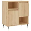 vidaXL Sideboards 3 pcs. chêne Sonoma bois composite Voir les images du produit 5