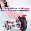 Elektroroller Für Kinder Und Jugendliche Mit 200W Motor, Produktbild-Vorschau 3