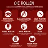 MORD bei Tisch Krimidinner für Zuhause - 6 bis 8 Personen - Produktbild-Vorschau 6