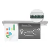 Franz Mensch Infobord POWERGRIP 50 cm, weiß 1 Stück Produktbild-Vorschau 1
