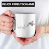 Trendation - Tattoowierer Herzschlag Tasse Geschenk für Produktbild-Vorschau 2