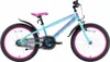 Bikestar Kinderfahrrad Urban Jungle 20 Zoll Berry & Türkis Produktbild-Vorschau 2