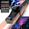 Kabel krosowy Primewire CAT 8 w powłoce bawełnianej, Podgląd zdjęcia produktu 6