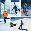 Winter Handschuhe, Touchscreen Thermo Skihandschuhe Herren Produktbild-Vorschau 6