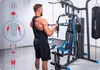 Stazione multifunzione THUNDER HEAVY con pacco pesi da 92,5 Anteprima dell’immagine prodotto 19