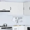 vidaXL Kuchynská linka Kalmar biela Materiál na báze dreva Náhľad obrázku produktu 3