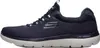 A side view of a blue Skechers shoe. Náhled obrázku produktu