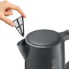 Philips HD9318/10 Waterkoker 1.7L 2200W Zwart Anteprima dell’immagine prodotto 4