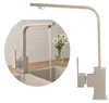 Granitan | PERRO - Küchenarmatur - Eckiges Design - Beige - Produktbild-Vorschau 4