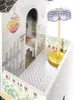 Dřevěný domeček pro panenky z MDF + nábytek 122cm XXL LED Náhled obrázku produktu 15