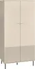 Kleiderschrank Sophie Garderobenschrank 92x53x190cm Produktbild-Vorschau 1