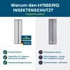 Hoberg Tür-Insektenschutz für Camper - 60 x 180 cm Produktbild-Vorschau 10
