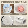 Handmassagegerät, Handschuhform mit Einzelfinger-Massage, 3 Produktbild-Vorschau 5