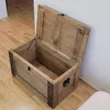 Drewniana skrzynia na kółkach w kolorze wenge Grecka Podgląd zdjęcia produktu 14
