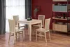 Esstisch - Braun - 80 x 80 cm - Esszimmertisch Aus Holz - Produktbild-Vorschau 3
