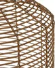 Lanterne solaire CUBA, matériau naturel, 30 cm Voir les images du produit 4