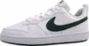 Nike Court Borough Mädchen sportlicher Schnürer in Weiß, Produktbild-Vorschau 1