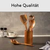 Hanseküche Küchenhelfer-Set aus Holz, 5-teilig - Produktbild-Vorschau 3