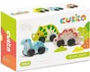 Cubika, giocattolo in legno, set gioco dinosauri in legno, Anteprima dell’immagine prodotto 2