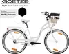 Goetze Style 26 Zoll City Bike, 43 cm ALU Rahmen, 3-Gang Produktbild-Vorschau 2