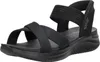 Skechers Slip-Ins: Ultra Flex 3.0  Sandalen Plat - Zwart - Voir les images du produit 24