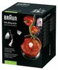Braun MQ 30, Mixer-Schneidebehälter, 0,5 l, Edelstahl, Produktbild-Vorschau 4