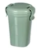A single green food storage container with a lid. Produktbild-Vorschau
