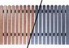 WPC Zaunlatten BRAUN 120 cm - 10 Stück Zaun Bretter für Produktbild-Vorschau 3