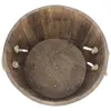 Großer Holztopf 50x40. Topf aus Erlenholz mit Produktbild-Vorschau 8