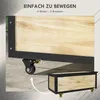 Garten-Aufbewahrungsbox,121Liter,2Räder,wetterfest,Metallsch Produktbild-Vorschau 4