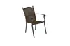 Merxx Roma Gartensessel, stapelbar, 2er Set, schoko, Produktbild-Vorschau 2