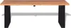 vidaXL Couchtisch Massivholz Akazie 110x60x40 cm Produktbild-Vorschau 8