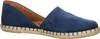 Verbenas Carmen Espandrillo Slipper Bleu Voir les images du produit 43