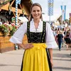 Dirndlbluse Trachtenbluse Dirndel Trachten bluse mit Produktbild-Vorschau 2