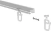 Interdeco Faltengleiter / Rundkopfgleiter 9 mm mit Produktbild-Vorschau 5